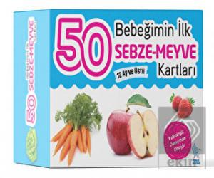 Bebeğimin İlk 50 Sebze - Meyve Kartları