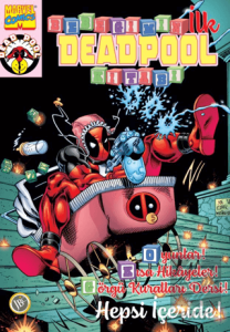 Bebeğimin İlk Deadpool Kitabı