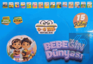 Bebeğin Dünyası 15 Kitap (Kutulu)