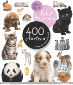 Bebek Hayvanlar 400 Çıkartma