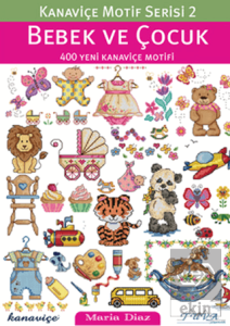 Bebek ve Çocuk - Kanaviçe Motif Serisi 2