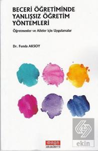 Beceri Öğretiminde Yanlışsız Öğretim Yöntemleri