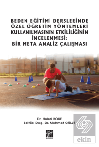 Beden Eğitimi Derslerinde Özel Öğretim Yöntemleri 