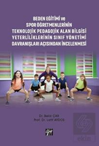 Beden Eğitimi ve Spor Öğretmenlerinin Teknolojik P