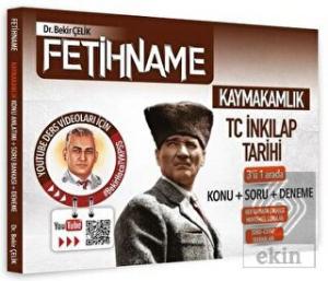 Kaymakamlık FETİHNAME TC İnkılap Tarihi Konu-Soru-