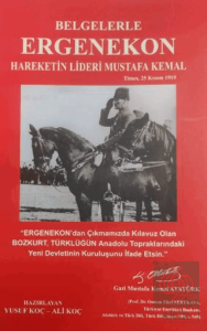 Belgelerle Ergenekon Hareketin Lideri Mustafa Kemal