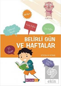 Belirli Gün ve Haftalar Etkinlik Kitabı (36 Ay)