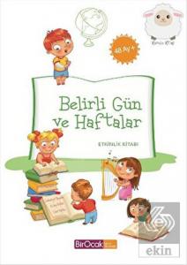 Belirli Gün ve Haftalar Etkinlik Kitabı (48 Ay)