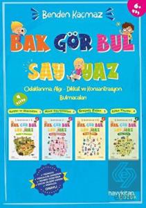 Benden Kaçmaz Set (4 Kitap Takım)