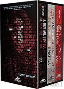 Beni Bul Serisi Kutulu Özel Set