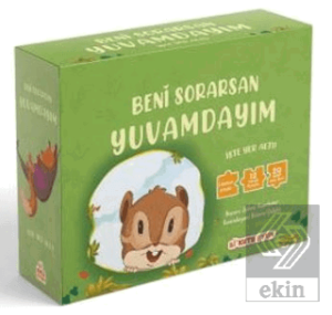 Beni Sorarsan Yuvamdayım-İşte Yer Altı! (Kitap ve Yapboz Seti)