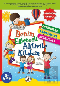 Benim Eğlenceli Aktivite Kitabım