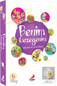 Benim Gezegenim (5 Kitap Set)