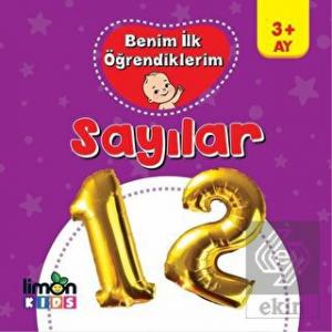 Benim İlk Öğrendiklerim - Sayılar