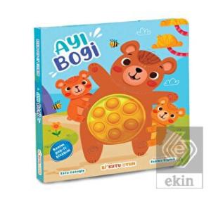 Benim Pop-it Kitabım - Ayı Bogi