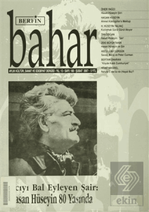 Berfin Bahar Aylık Kültür, Sanat ve Edebiyat Dergisi Sayı: 108