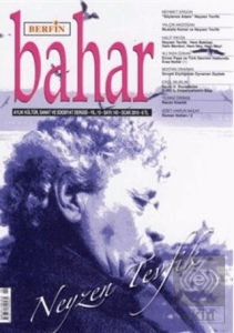 Berfin Bahar Aylık Kültür, Sanat ve Edebiyat Dergisi Sayı: 143