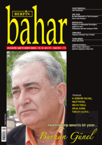 Berfin Bahar Aylık Kültür, Sanat ve Edebiyat Dergisi Sayı: 179