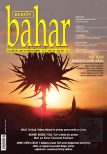 Berfin Bahar Aylık Kültür, Sanat ve Edebiyat Dergisi Sayı: 191