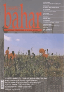 Berfin Bahar Aylık Kültür, Sanat ve Edebiyat Dergisi Sayı: 99