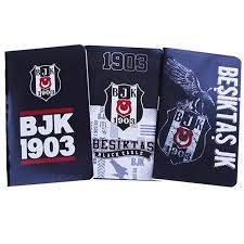 Beşiktaş Karton Kap. Not Defteri