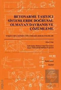 Betonarme Taşıyıcı Sistemlerde Doğrusal Olmayan Da