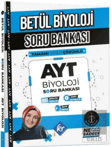 Betül Biyoloji AYT Biyoloji Soru Bankası
