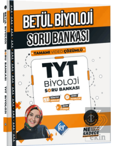 Betül Biyoloji TYT Biyoloji Soru Bankası