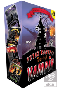 Beyaz Kanatlı Vampir Set - 3