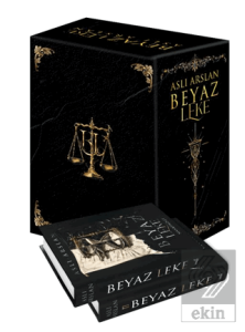 Beyaz Leke Seti (İki Kitaplık Kutulu Set)