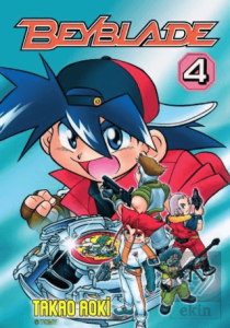 Beyblade Cilt 4