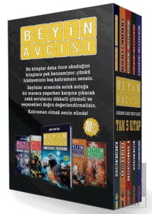 Beyin Avcısı (5 Kitap Takım Kutulu)