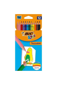 Bic Kids Tropicolors Kuru Boya Kalemi 12 Renk