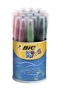 Bic Kids Visaquarelle Fırça Uçlu Keçeli Boya Kalem