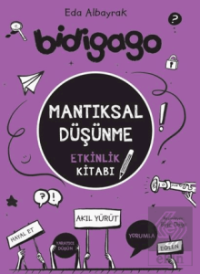 Bidigago - Mantıksal Düşünme Etkinlik Kitabı