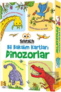 Bil Bakalım Kartları - Dinozorlar