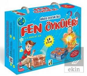 Bilge Çocuk İle Fen Öyküleri (10 Kitap Takım)