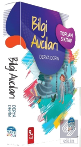 Bilgi Avcıları - 9+ Yaş ( 5 Kitap Takım )