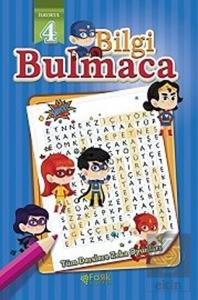 Bilgi Bulmaca İlkokul 4