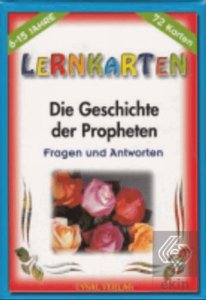 Bilgi Kartları Peygamberler Tarihi (Almanca) (Kod: 202)