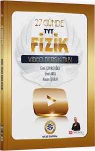Bilgi Sarmal TYT Fizik 27 Günde Video Ders Kitabı