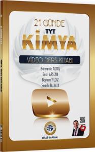 Bilgi Sarmal TYT Kimya 21 Günde Video Ders Kitabı