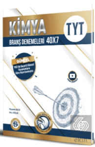 Bilgi Sarmal YayınlarıTYT Kimya 40 x 7 Branş Dene