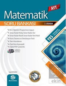 Bilgi Sarmal YKS AYT Matematik Soru Avcıları Soru Bankası Video Çözümlü