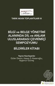 Bilgi ve Belge Yönetimi Alanında Dil ve Anlam Ulus