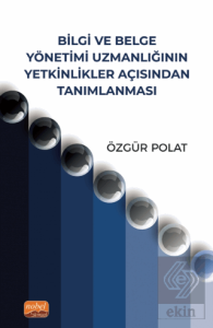 Bilgi ve Belge Yönetimi Uzmanlığının Yetkinlikler 