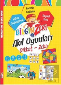 Bilgin Zeki ile Akıl Oyunları Dikkat Zeka - Sarı S