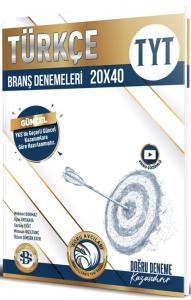 Bilgisarmalı TYT Deneme Türkçe 20 li