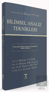 Bilimsel Analiz Teknikleri