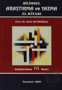 Bilimsel Araştırma ve Yazma El Kitabı